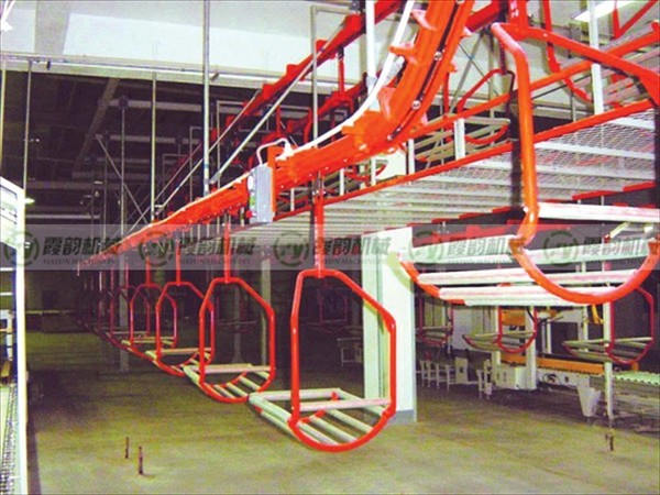 懸掛鏈輸送機(jī) 圖樣編號：XY--33011